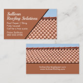 Carte De Visite Réparation du toit en tuile (Devant / Derrière)