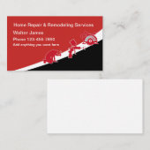 Carte De Visite Réparation et entretien à la maison (Devant / Derrière)
