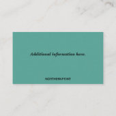 Carte De Visite Réparation et remplacement de verre automatique mo (Dos)