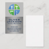 Carte De Visite Réparation et rénovation | Entrepreneur (Devant / Derrière)
