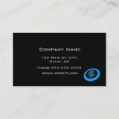 Carte De Visite réparation informatique (Dos)