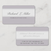 Carte De Visite Réparation informatique de l'informatique plate pr (Devant / Derrière)