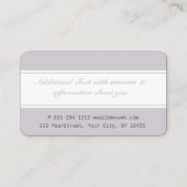 Carte De Visite Réparation informatique de l'informatique plate pr (Dos)