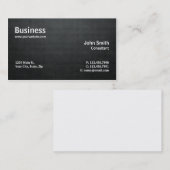Carte De Visite Réparation informatique simple et professionnelle (Devant / Derrière)