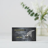 Carte De Visite Réparation manuelle professionnelle (Debout devant)