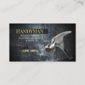 Carte De Visite Réparation manuelle professionnelle (Devant)