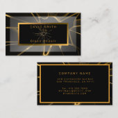 Carte De Visite Réparation moderne de verre professionnel (Devant / Derrière)