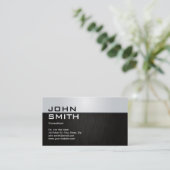 Carte De Visite Réparation moderne élégante professionnelle (Debout devant)