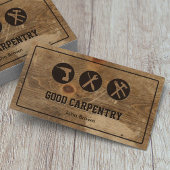 Carte De Visite Réparation professionnelle de la menuiserie