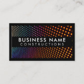 Carte De Visite Réparation professionnelle de main-d'oeuvre en mét (Devant)