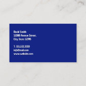 Carte De Visite Réparation téléphonique (Dos)