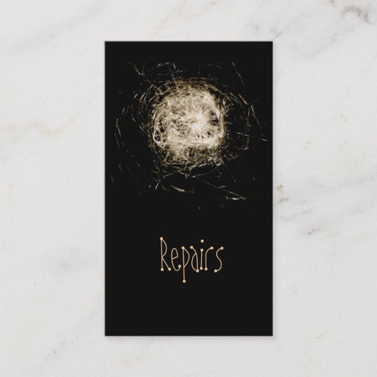 Carte De Visite Réparations (Devant)