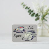 Carte De Visite Réparations automatiques (Debout devant)