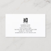 Carte De Visite Réparations de maison icône de maison (Dos)