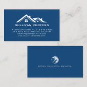 Carte De Visite Réparations des maisons de construction de l'entre (Devant / Derrière)