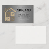 Carte De Visite Réparations domestiques | Logo des rénovations (Devant / Derrière)