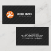 Carte De Visite Réparations domestiques | Pilote de vis à clé (Devant / Derrière)