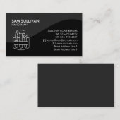 Carte De Visite Réparations ménagères Handyman (Devant / Derrière)