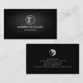 Carte De Visite Réparations ménagères Handyman (Devant / Derrière)