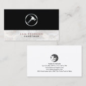 Carte De Visite Réparations ménagères Handyman (Devant / Derrière)