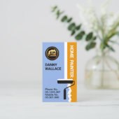 Carte De Visite Réparations murales de peinture à pinceau à roulea (Debout devant)