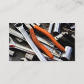 Carte De Visite Réparer les clés et outils du service (Dos)