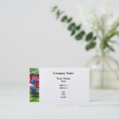 Carte De Visite Repas Al Fresco (Debout devant)
