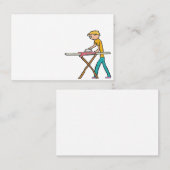 Carte De Visite Repassage (Devant / Derrière)