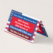 Carte de visite replié Shelby (Dos)