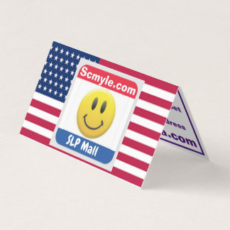 Carte de visite replié Shelby