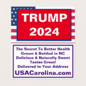 Carte de visite replié Shelby (Intérieur déplié)