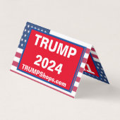 Carte de visite replié Shelby (Dos)