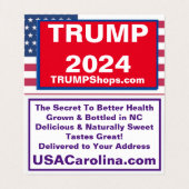 Carte de visite replié Shelby (Intérieur déplié)