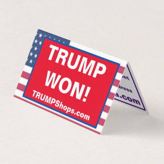 Carte de visite replié Shelby