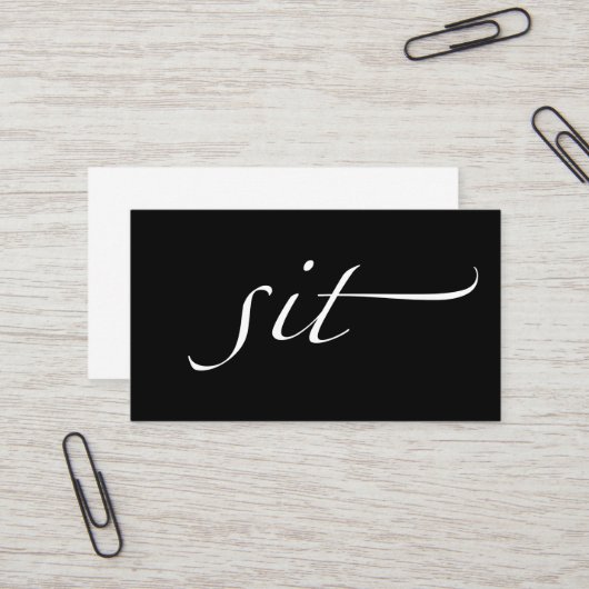 Carte De Visite Reposez-vous : Choyez la garde d'enfants, garde (Devant/Arrière en situation)