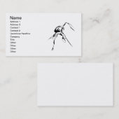 Carte De Visite Repousser 2 (Devant / Derrière)