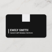 Carte De Visite Reprendre l'enregistreur (Devant)