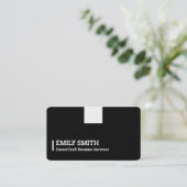 Carte De Visite Reprendre l'enregistreur (Debout devant)