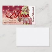 Carte de visite représentant Avon (Devant / Derrière)
