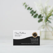 Carte De Visite Représentant de l'assurance de classe (Debout devant)