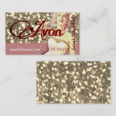 Carte de visite représentant Retro Avon (Devant / Derrière)