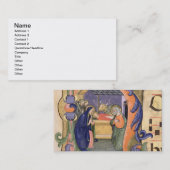 Carte De Visite Representation de l'initiale "H" de Mme 571 f.6r (Devant / Derrière)