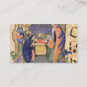 Carte De Visite Representation de l'initiale "H" de Mme 571 f.6r (Dos)