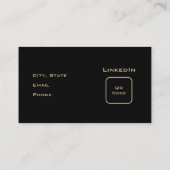 Carte De Visite Reprise micro du pilote (Dos)