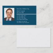 Carte De Visite Reps de compagnie d'assurance (Devant / Derrière)