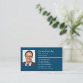 Carte De Visite Reps de compagnie d'assurance (Debout devant)