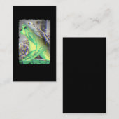 Carte De Visite Reptile de serpent esthétique (Devant / Derrière)