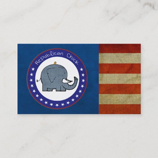 carte de visite républicain de poussin (Devant)