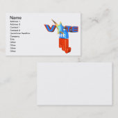 Carte De Visite Républicain de vote (Devant / Derrière)