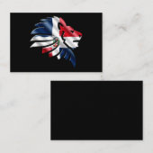 Carte De Visite République dominicaine (Devant / Derrière)